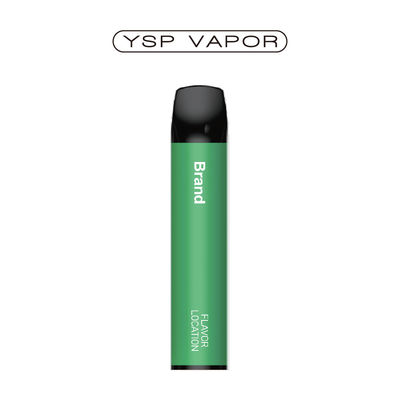 OEM ODM 2ml Einweg-Puff Bar 600 Puffs Wiederaufladbare Vape Pod