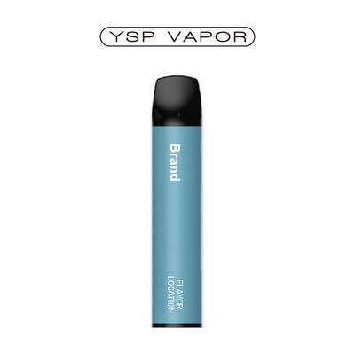 OEM ODM 2ml Einweg-Puff Bar 600 Puffs Wiederaufladbare Vape Pod