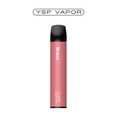 Leerer Vaping E Hookah Vaporizer Pen 600 Schnupfen 0 Nikotin Einweg-Vaping