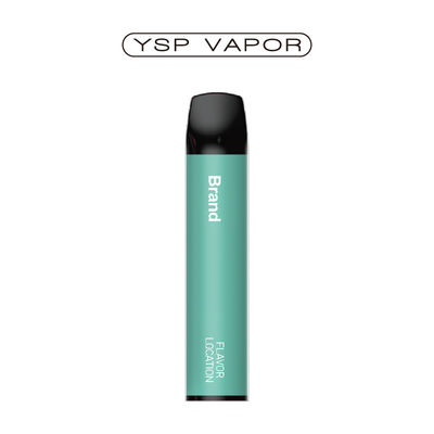 Leerer Vaping E Hookah Vaporizer Pen 600 Schnupfen 0 Nikotin Einweg-Vaping