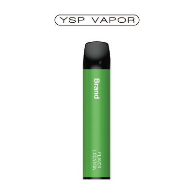 Leerer Vaping E Hookah Vaporizer Pen 600 Schnupfen 0 Nikotin Einweg-Vaping
