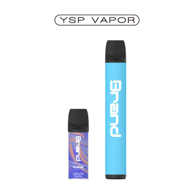 800 Puffs Vape Pen 2,2 ml Einweg-Vape Pen 0,8 Ohm Pod System Vape