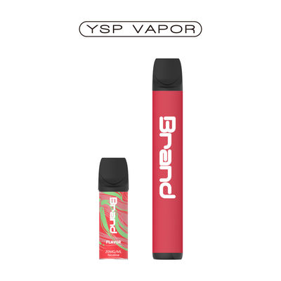 800 Puffs Vape Pen 2,2 ml Einweg-Vape Pen 0,8 Ohm Pod System Vape