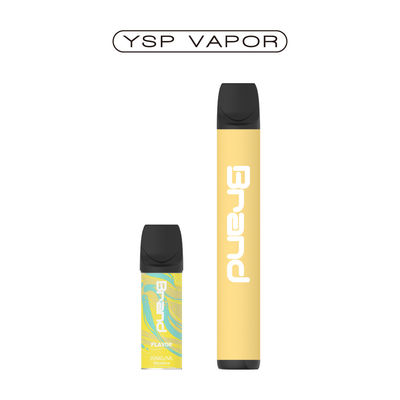 800 Puffs Vape Pen 2,2 ml Einweg-Vape Pen 0,8 Ohm Pod System Vape