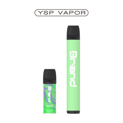 800 Puffs Vape Pen 2,2 ml Einweg-Vape Pen 0,8 Ohm Pod System Vape