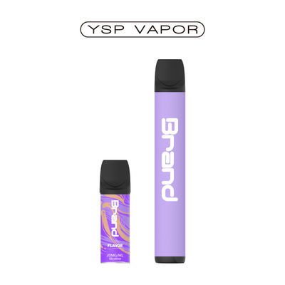 800 Puffs Vape Pen 2,2 ml Einweg-Vape Pen 0,8 Ohm Pod System Vape