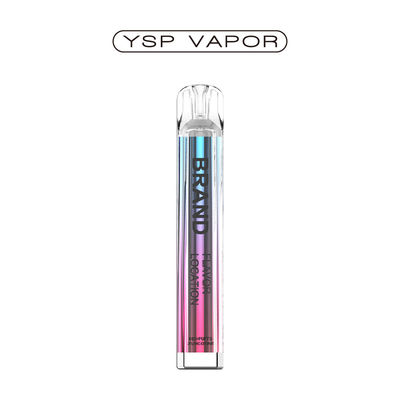 800 Puffs 2ml Pod Saft Rauch Dampf E Zigaretten Dampf 400mAh Einweg-Dampfer