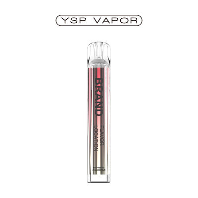 800 Puffs 2ml Pod Saft Rauch Dampf E Zigaretten Dampf 400mAh Einweg-Dampfer