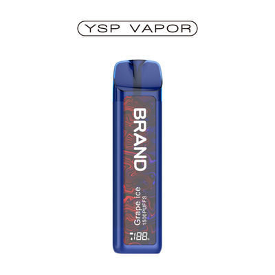 Vorgefüllte 12000 Puffs Einweg-Vape Bar 2% Nikotin Einweg-Vape