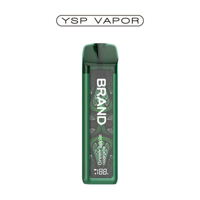 Vorgefüllte 12000 Puffs Einweg-Vape Bar 2% Nikotin Einweg-Vape