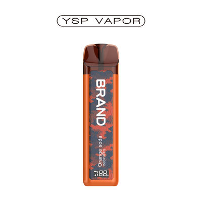 Vorgefüllte 12000 Puffs Einweg-Vape Bar 2% Nikotin Einweg-Vape