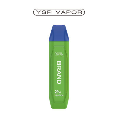 3 ml Einweg-Vape Pen 800 Puffs Vorgefüllt Einweg-Nicht-Wiederaufladbare Batterie