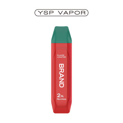 3 ml Einweg-Vape Pen 800 Puffs Vorgefüllt Einweg-Nicht-Wiederaufladbare Batterie