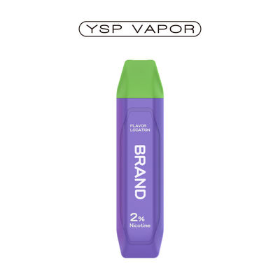 3 ml Einweg-Vape Pen 800 Puffs Vorgefüllt Einweg-Nicht-Wiederaufladbare Batterie