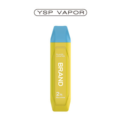 3 ml Einweg-Vape Pen 800 Puffs Vorgefüllt Einweg-Nicht-Wiederaufladbare Batterie