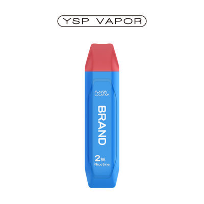 3 ml Einweg-Vape Pen 800 Puffs Vorgefüllt Einweg-Nicht-Wiederaufladbare Batterie