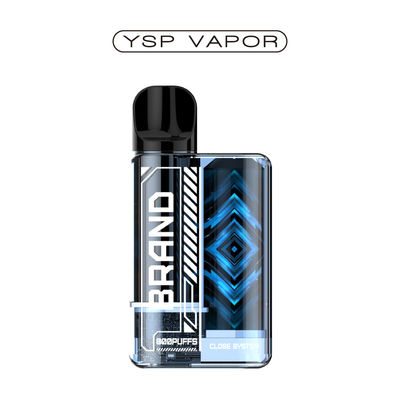 OEM 3ML Vape Pod System 800 Puffs Smart Vape Pen Nikotinfrei