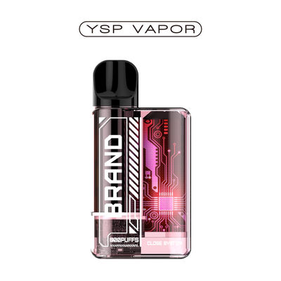 OEM 3ML Vape Pod System 800 Puffs Smart Vape Pen Nikotinfrei