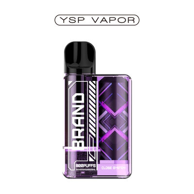 OEM 3ML Vape Pod System 800 Puffs Smart Vape Pen Nikotinfrei