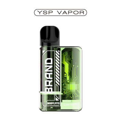 OEM 3ML Vape Pod System 800 Puffs Smart Vape Pen Nikotinfrei