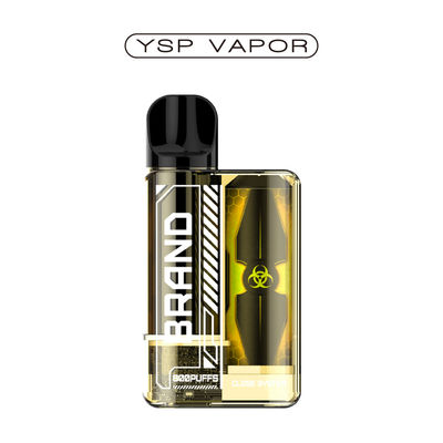 OEM 3ML Vape Pod System 800 Puffs Smart Vape Pen Nikotinfrei