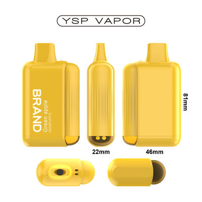12 ml Pod System Vapes 15000 Puffs Elektronische Zigarette Vape ohne Nikotin