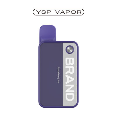 1350mAh E Zigaretten Vaping Pod 8ML Smart Vape Pen 9000 Puffs