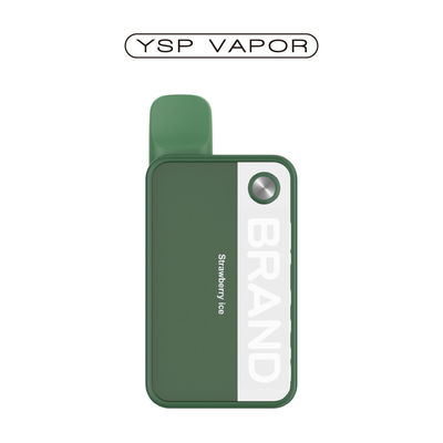 1350mAh E Zigaretten Vaping Pod 8ML Smart Vape Pen 9000 Puffs