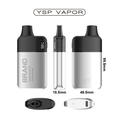 8ML 18000 Puff Vape Pod System ODM Null Nikotin Vape Vorgefüllte Mesh Coil