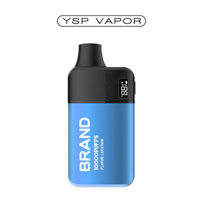 8ML 18000 Puff Vape Pod System ODM Null Nikotin Vape Vorgefüllte Mesh Coil