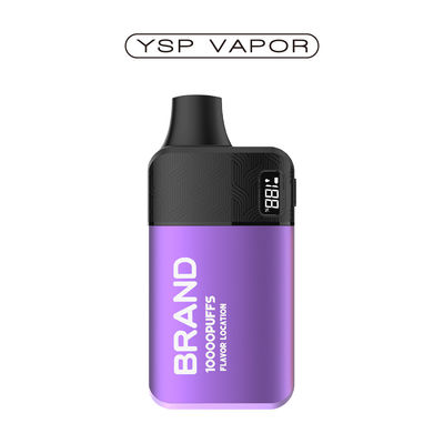 8ML 18000 Puff Vape Pod System ODM Null Nikotin Vape Vorgefüllte Mesh Coil