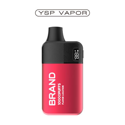 8ML 18000 Puff Vape Pod System ODM Null Nikotin Vape Vorgefüllte Mesh Coil