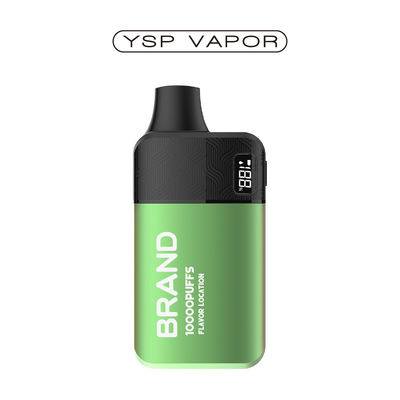 8ML 18000 Puff Vape Pod System ODM Null Nikotin Vape Vorgefüllte Mesh Coil