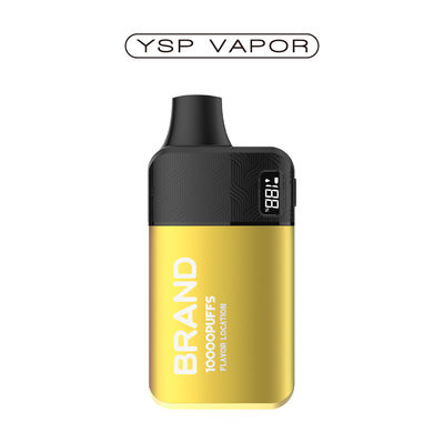 8ML 18000 Puff Vape Pod System ODM Null Nikotin Vape Vorgefüllte Mesh Coil