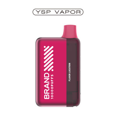 19 ml 0 Nikotin Einweg-Vape 20000 Puffs Einweg-Vape-Box