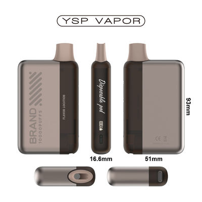 19 ml 0 Nikotin Einweg-Vape 20000 Puffs Einweg-Vape-Box