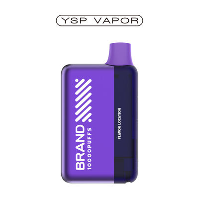 19 ml 0 Nikotin Einweg-Vape 20000 Puffs Einweg-Vape-Box