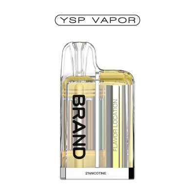 TPD-konforme Einweg-Pod-Vorgefüllte Mesh-Coil-Kindersperre 2ml Flüssigkristall-Design