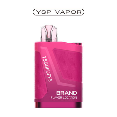 16000 Puffs Einweg-Vape-Pulver 2% Wiederauffüllbarer Nikotin-Vape-Stift