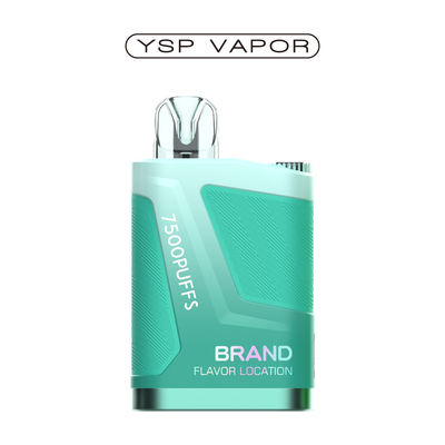 16000 Puffs Einweg-Vape-Pulver 2% Wiederauffüllbarer Nikotin-Vape-Stift