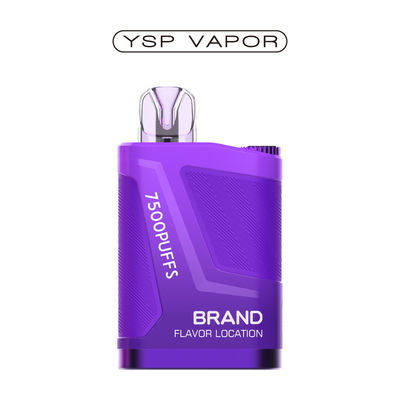 16000 Puffs Einweg-Vape-Pulver 2% Wiederauffüllbarer Nikotin-Vape-Stift