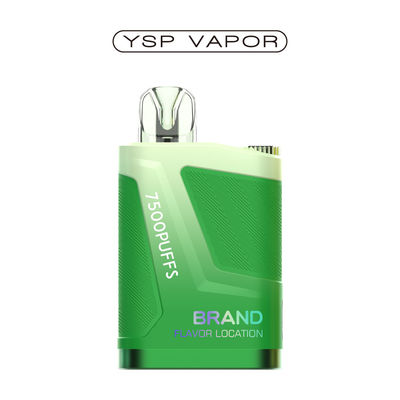 16000 Puffs Einweg-Vape-Pulver 2% Wiederauffüllbarer Nikotin-Vape-Stift
