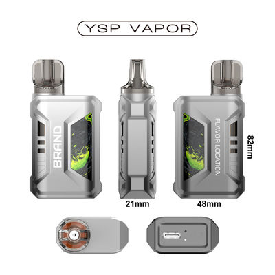 2 ml TPD Vape Smok Pod System Mesh Coil Einstellbarer Luftstrom 600 Puffs Vape