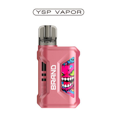 2 ml TPD Vape Smok Pod System Mesh Coil Einstellbarer Luftstrom 600 Puffs Vape