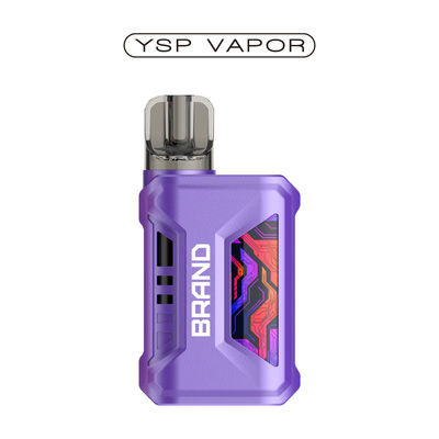 2 ml TPD Vape Smok Pod System Mesh Coil Einstellbarer Luftstrom 600 Puffs Vape