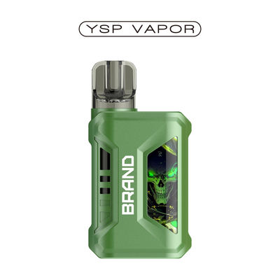 2 ml TPD Vape Smok Pod System Mesh Coil Einstellbarer Luftstrom 600 Puffs Vape