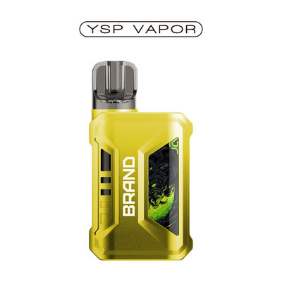 2 ml TPD Vape Smok Pod System Mesh Coil Einstellbarer Luftstrom 600 Puffs Vape