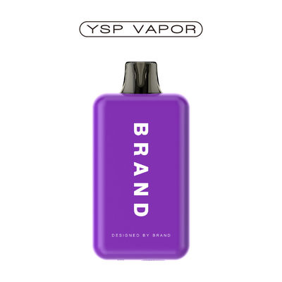 22000Puffs Box Einweg-Vape-Pod 0% Nikotin Einweg-Vape