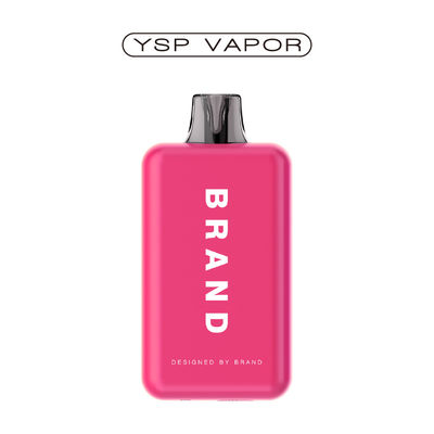 22000Puffs Box Einweg-Vape-Pod 0% Nikotin Einweg-Vape
