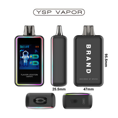 22000Puffs Box Einweg-Vape-Pod 0% Nikotin Einweg-Vape